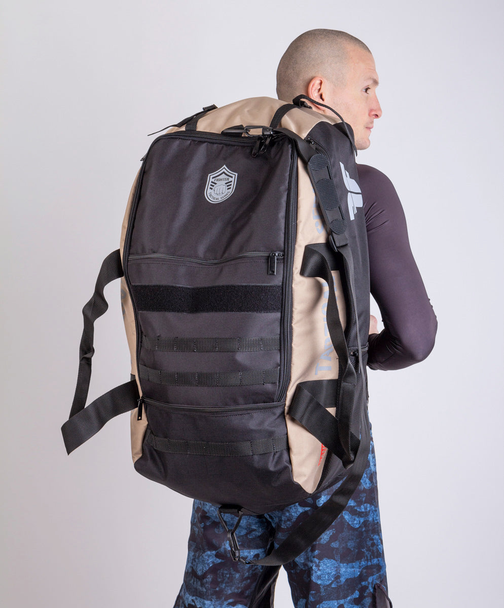 Sportovní taška FIGHTER LINE XL TACTICAL SERIES - Desert, FTBP-07