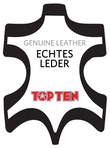 Boxerské rukavice Top Ten Superfight 3000 - červená/bílá, 20411-4