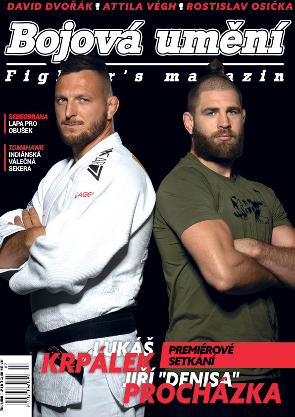 Časopis Bojová umění 2021-07-08