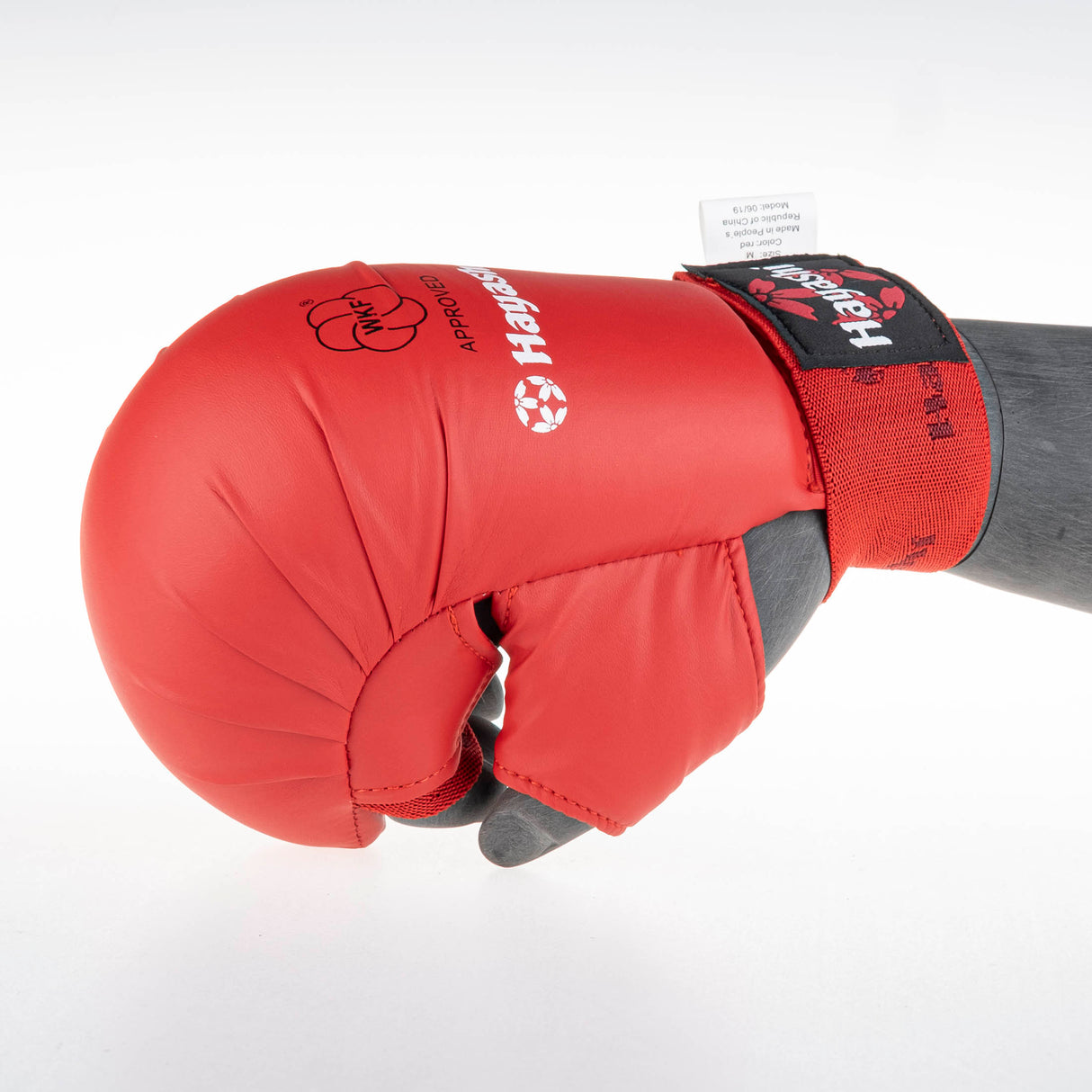 Hayashi karate chrániče s palcem WKF Tsuki - červená, 238