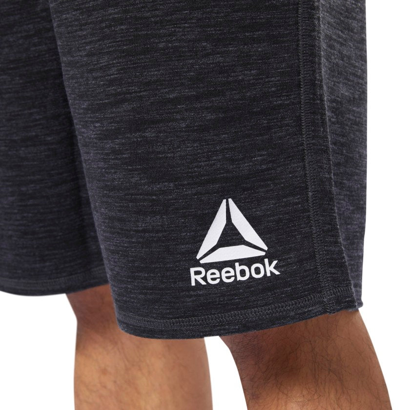 Reebok UFC tréninkové kraťasy - černá, DU4570