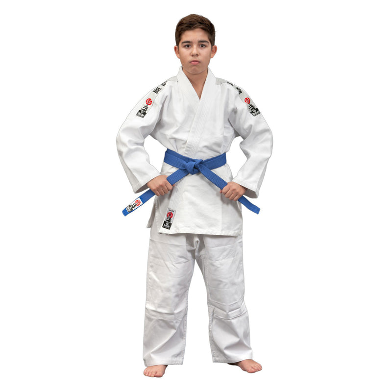 Daedo Stripes judo kimono, JU1110