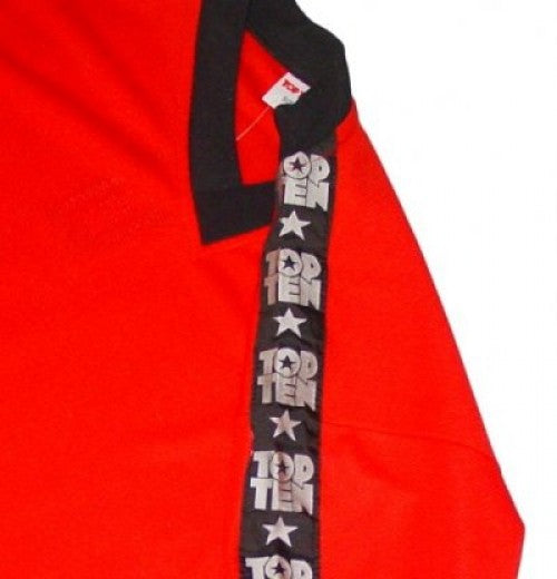 Tréninkové triko Top Ten Winner - červená, 06013R