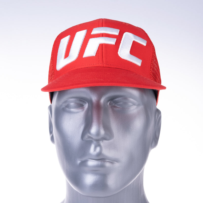 Reebok UFC Logo Trucker kšiltovka - červená, EI0808