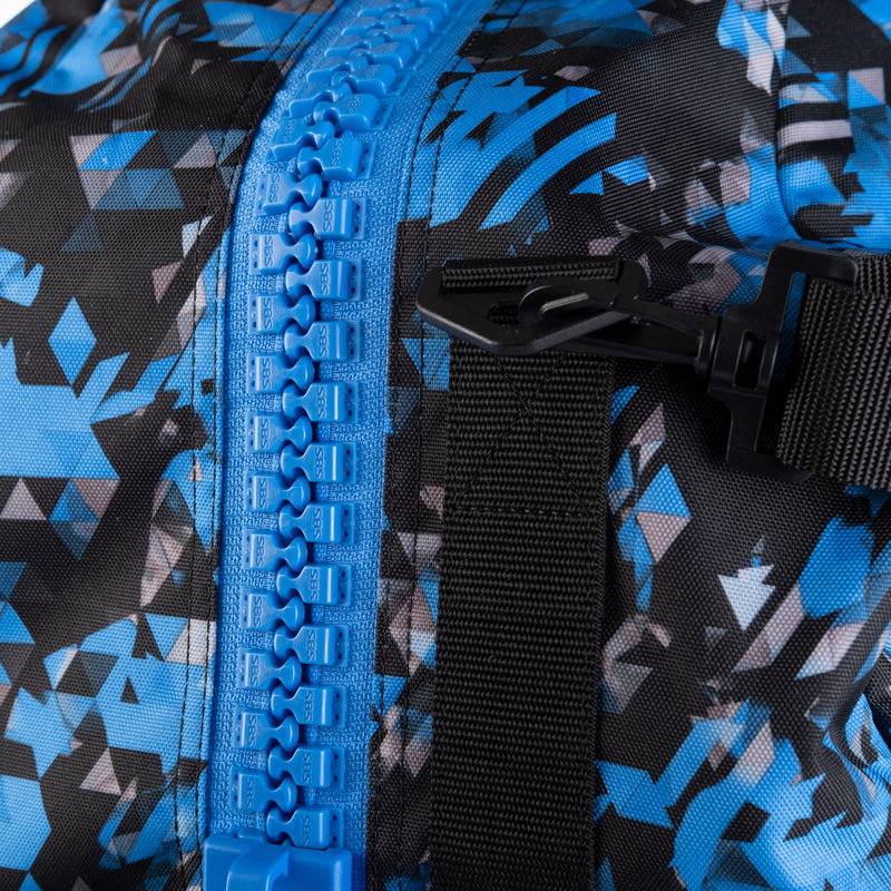 Sportovní taška adidas Taekwondo 2in1 - modrý maskáč, ADIACC058T
