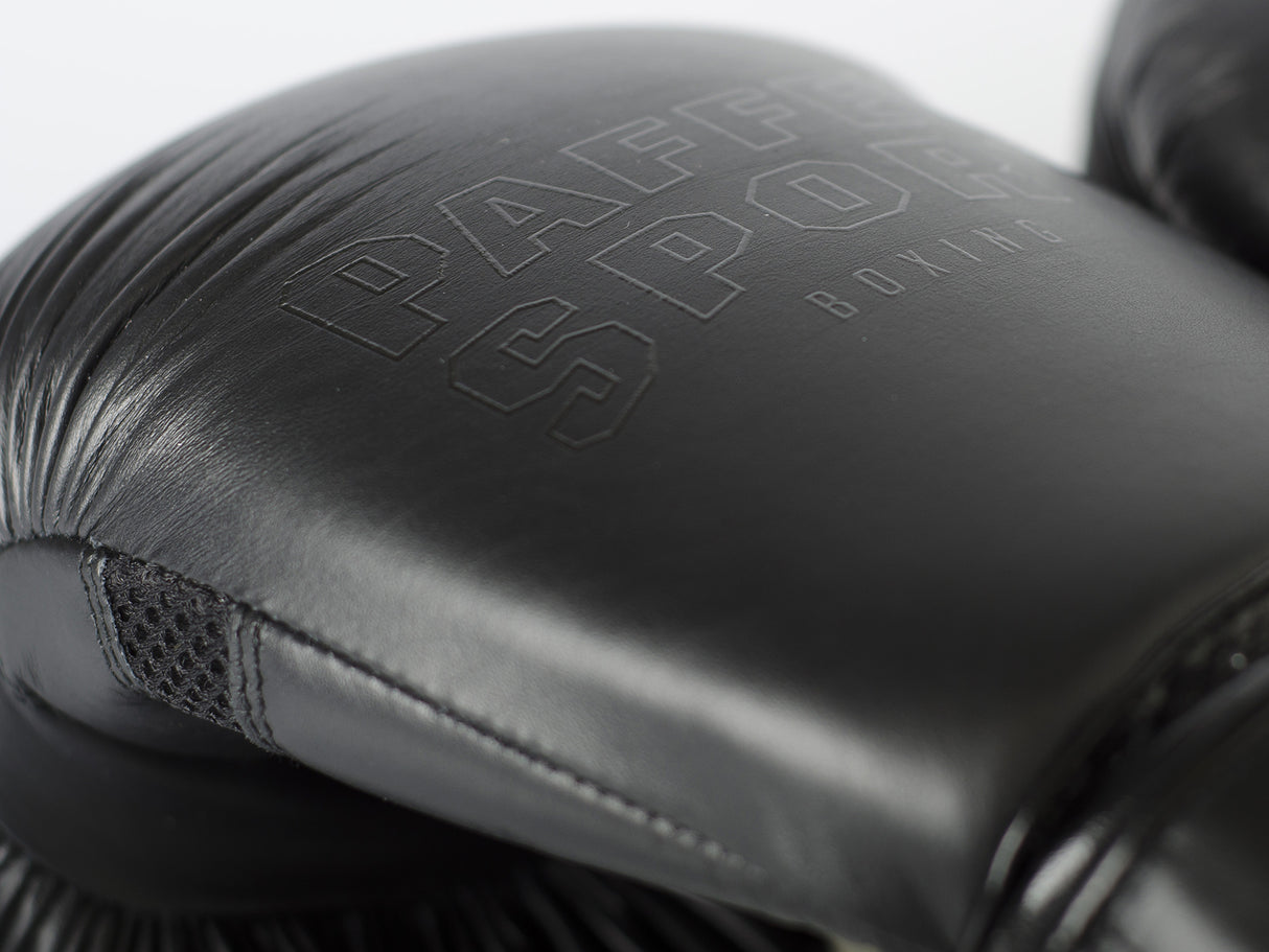 Paffen Sport boxerské rukavice Black logo - černá, 2143010