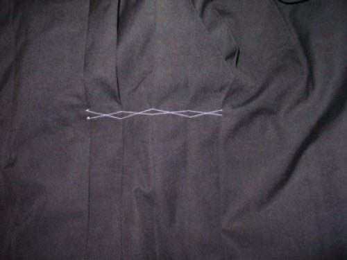 Hakama H-2 černá, H-2-B