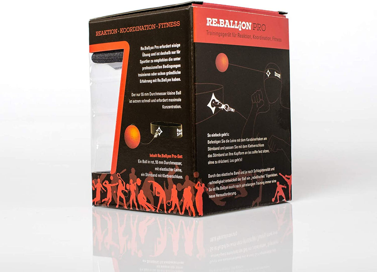 Paffen Sport Re.Ball.Do reakční míček - červená, 452307000