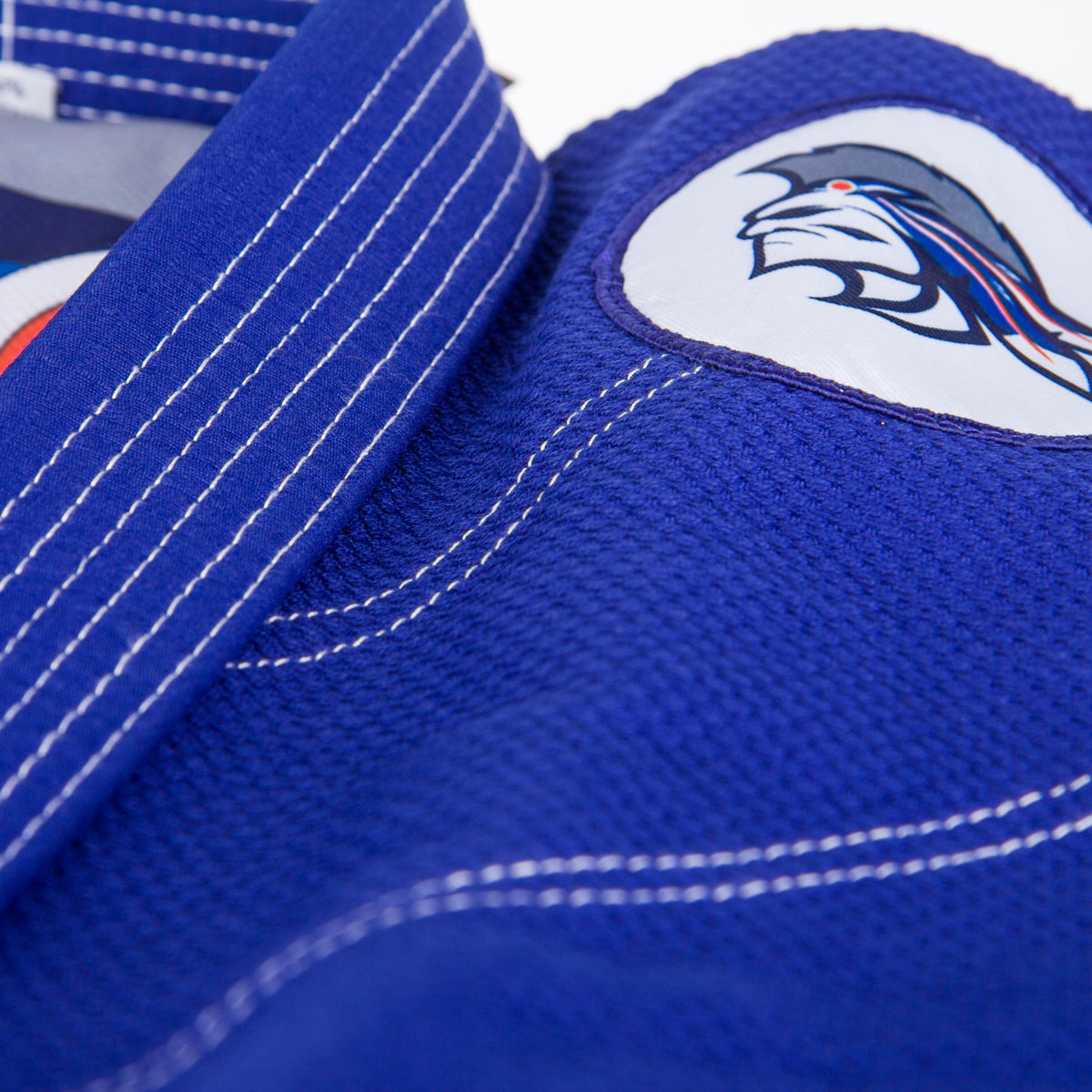 Top Ten kimono na brazilské jiu jitsu Mohicans - modré, 15123-6