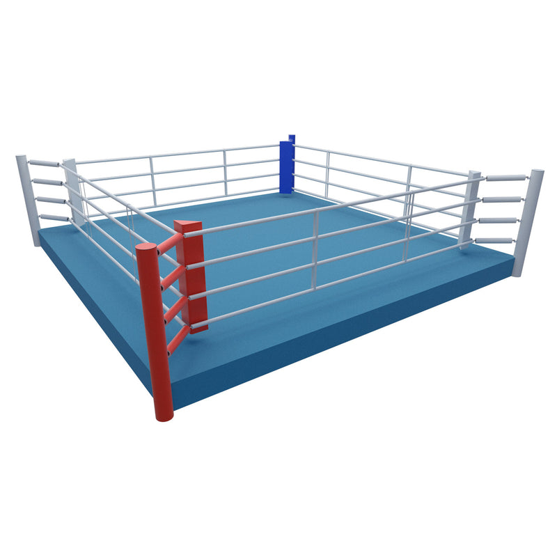 Tréninkový boxerský ring FIGHTER Stage 0.3m - 4 provazy, TBR-SM03