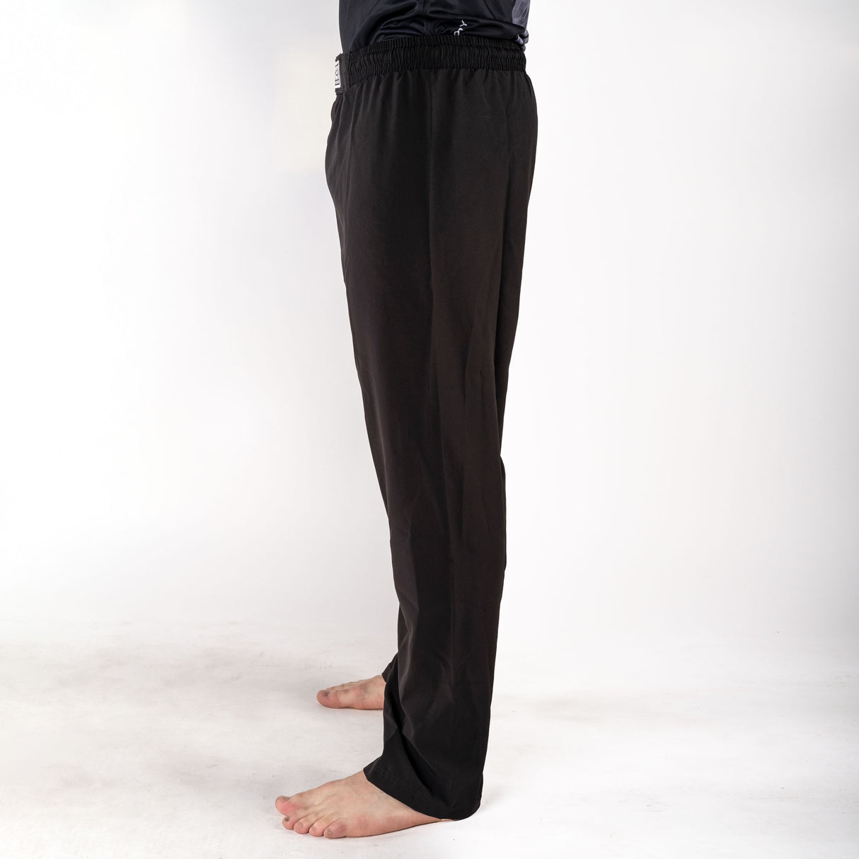 Kalhoty Fighter - FIGHT - černá, FF-P001BL