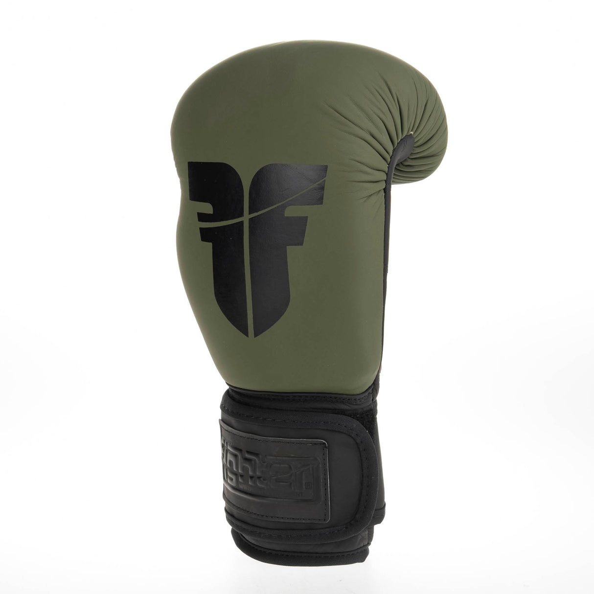 Boxerské rukavice Fighter SIAM - Khaki, FBG-003KB