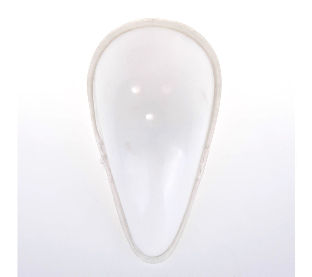 Plastový suspenzor Top Ten - bílá, 201-19