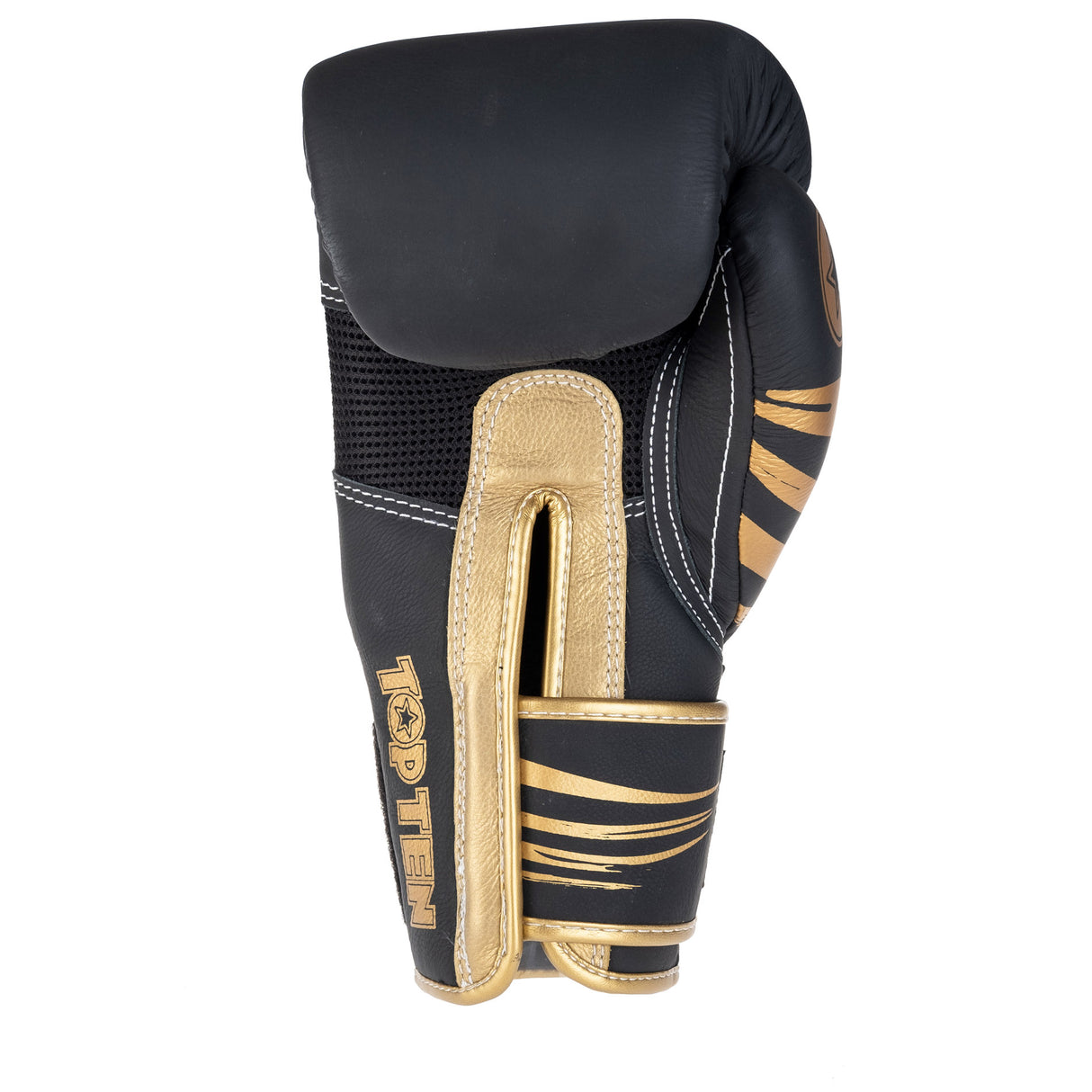 Boxerské rukavice Top Ten 4Select Beast Limited edition - černá/zlatá, 20441-92