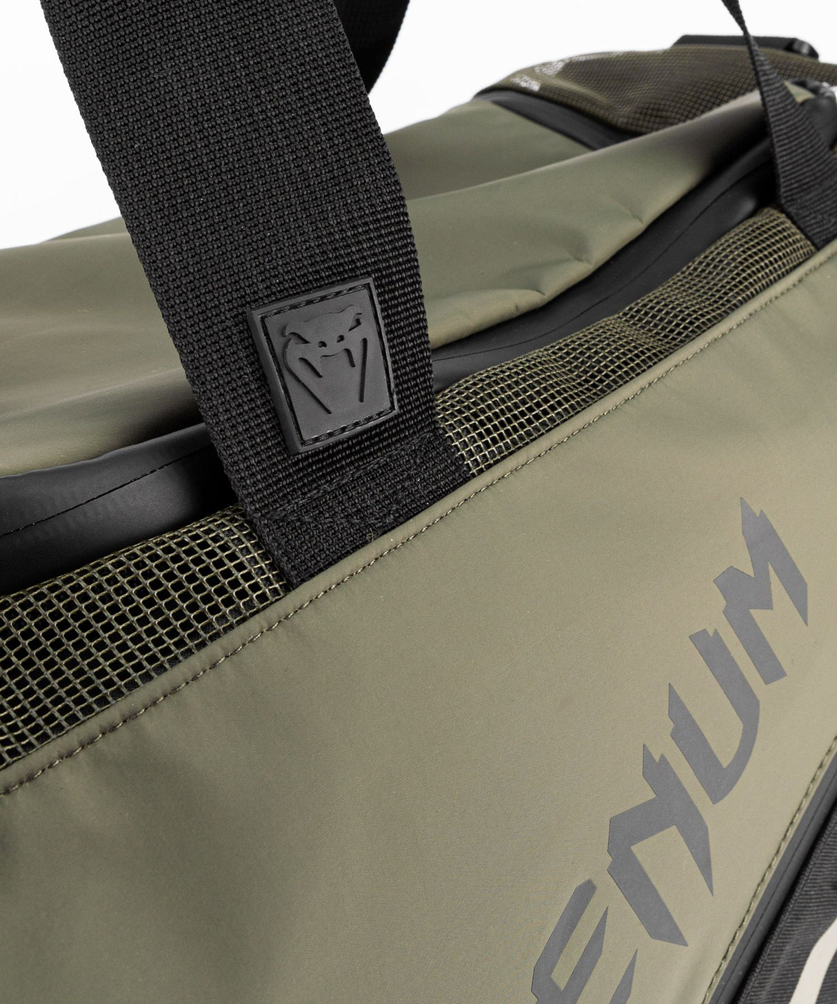 Venum Trainer Lite Evo sportovní taška - černá/khaki