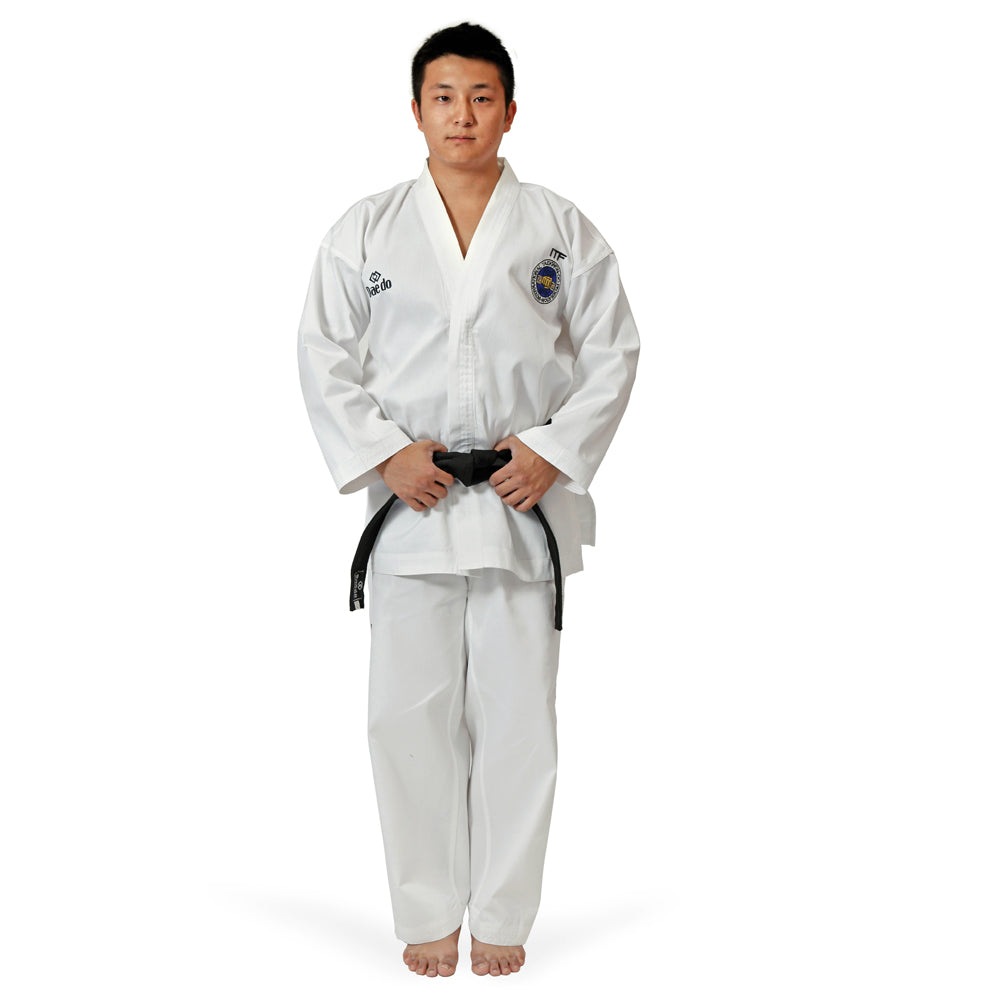 Daedo ITF dobok student Silver, TA10812