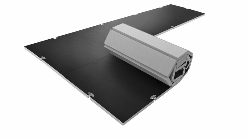 ProGame tatami Tis Roll 400 x 100cm - černá