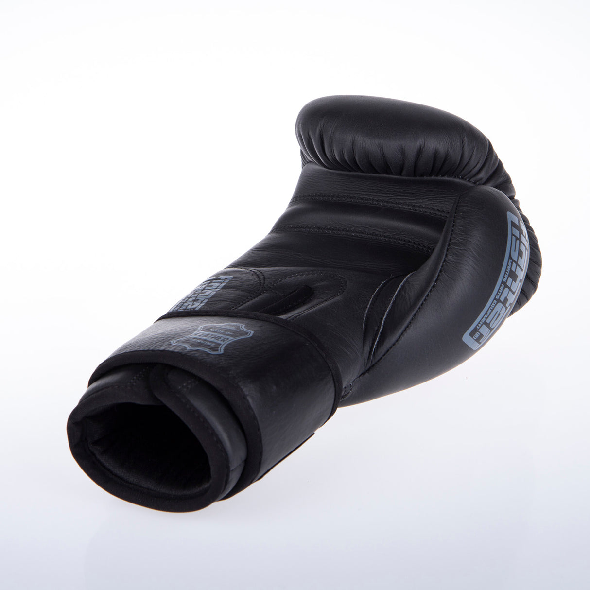 Boxerské rukavice Fighter SIAM - černá, FBG-003B