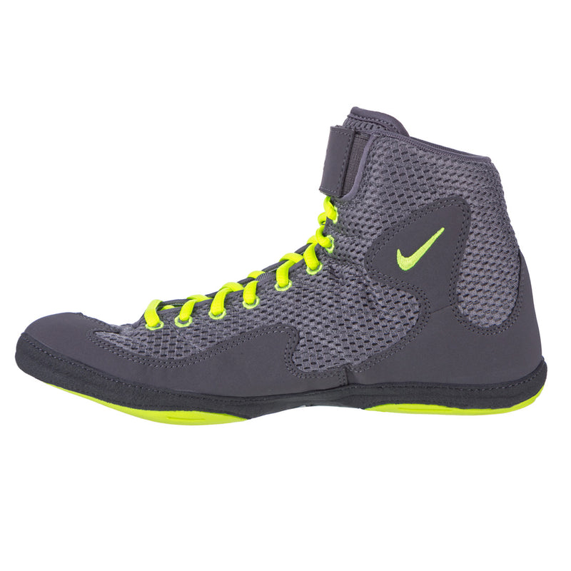 Boty Nike Inflict Wrestling - černá/neon zelená, 325256007