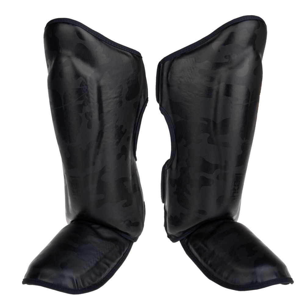 Chrániče holení Fighter Thai Classic - černá/camo, JE1573CBK