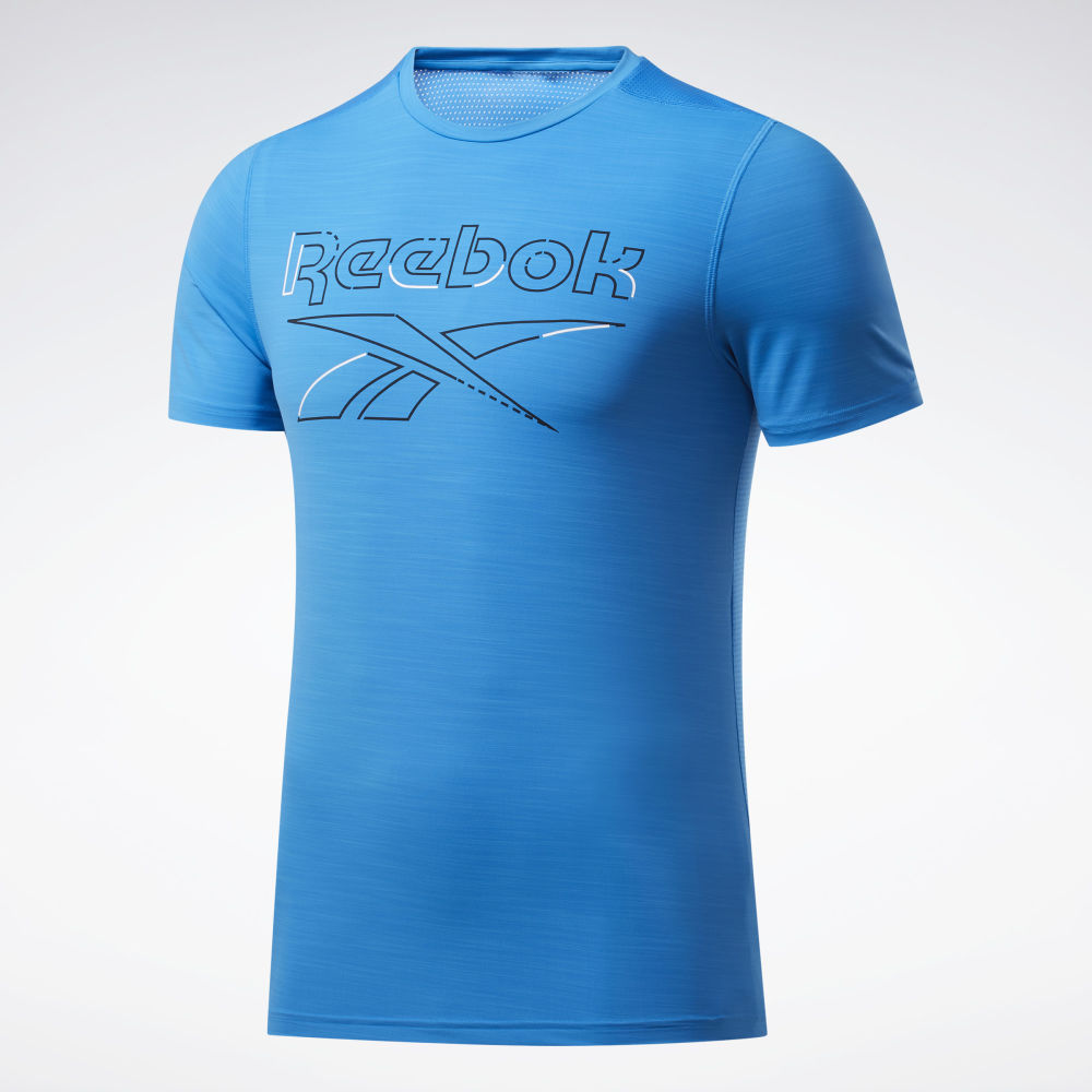 Reebok Activchill triko - modrá, FU3284