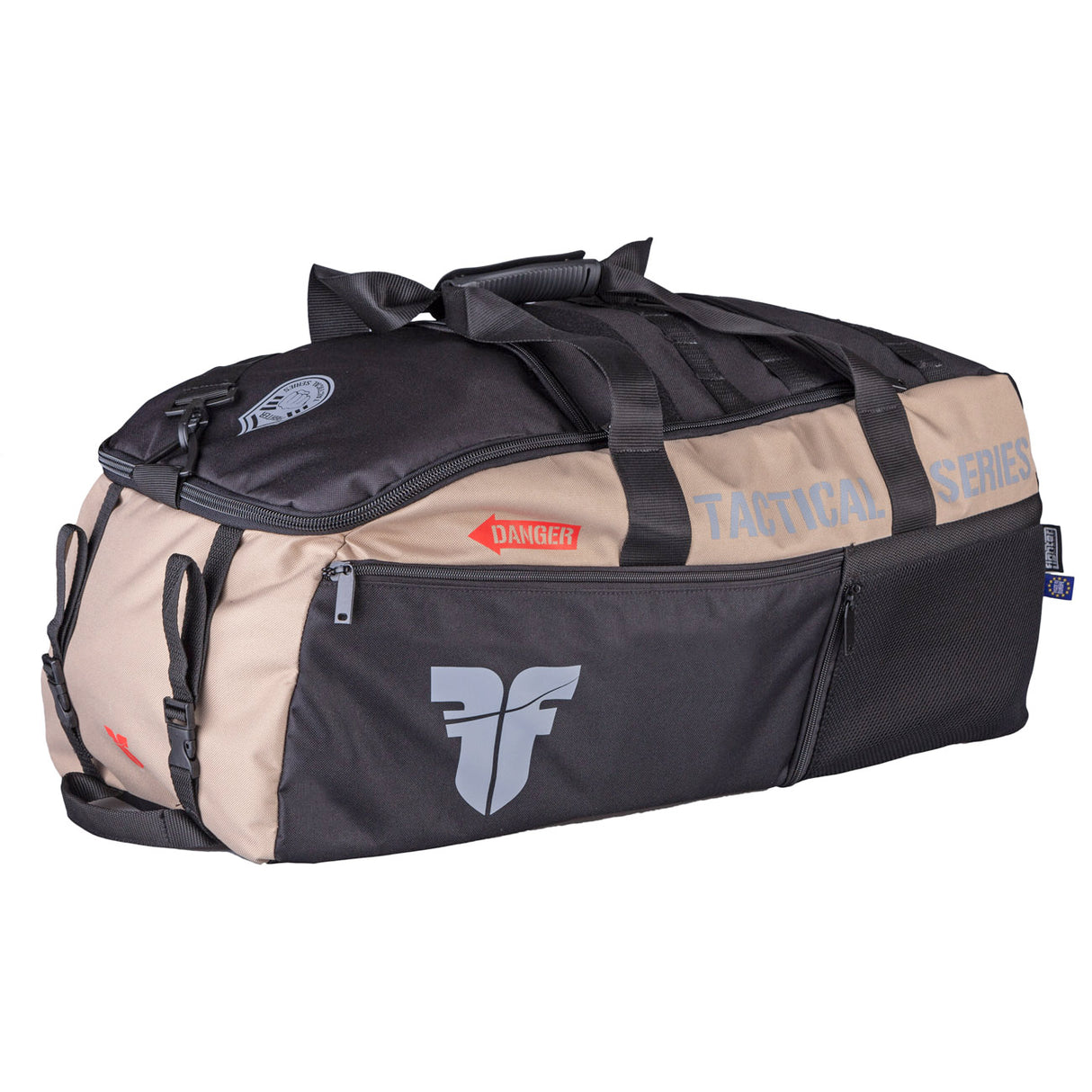 Sportovní taška FIGHTER LINE XL TACTICAL SERIES - Desert, FTBP-07