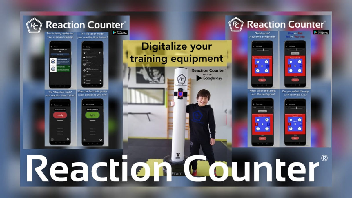 Volně stojící pytel Fighter SPEED - Reaction Counter - FSBS-RC