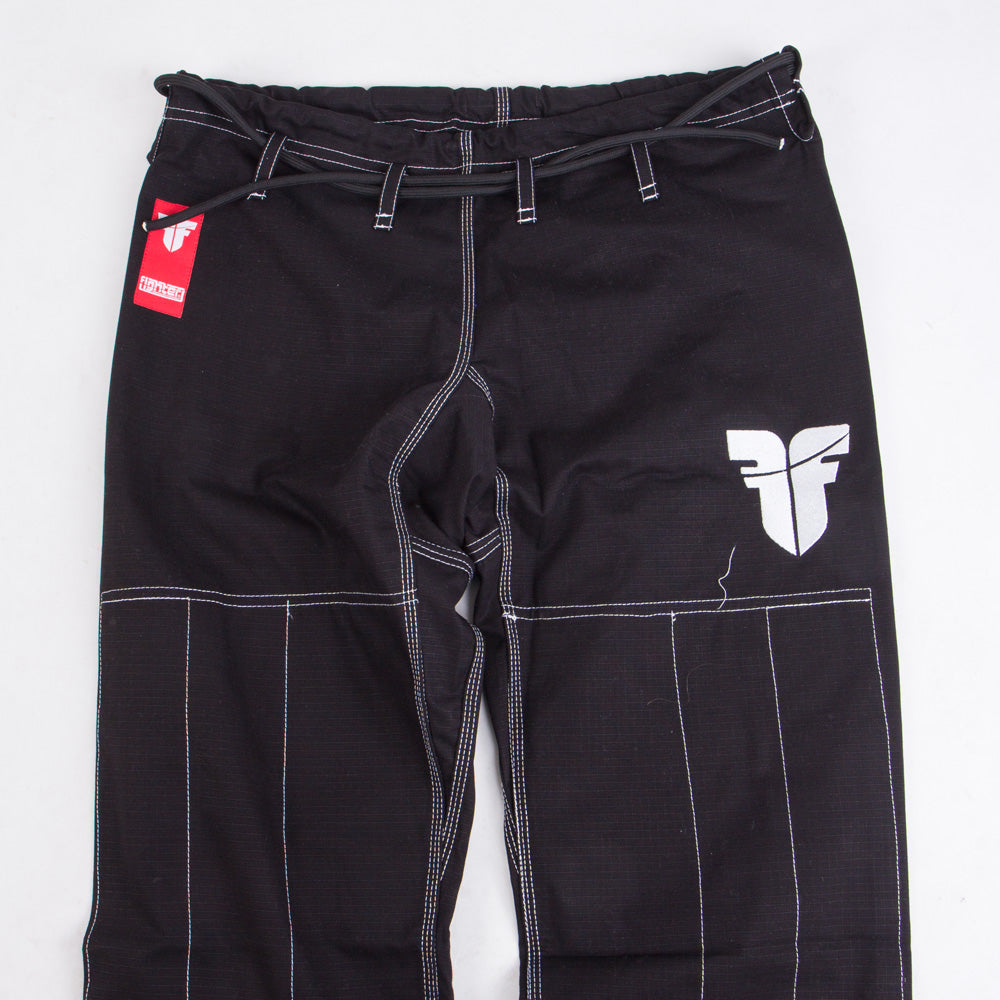 Fighter BJJ kimono rip stop dětské - černá, BJJBL-06