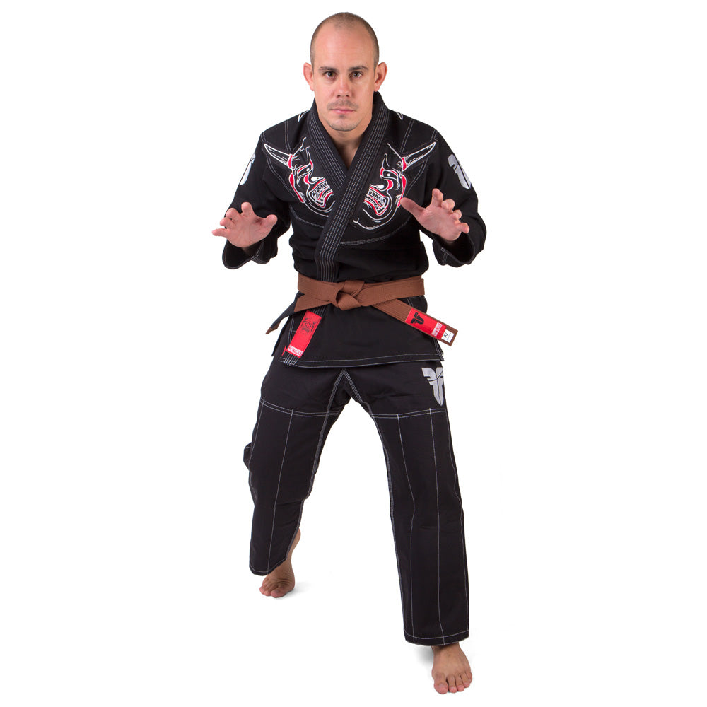 Fighter BJJ Kimono Démon, BJJB-01