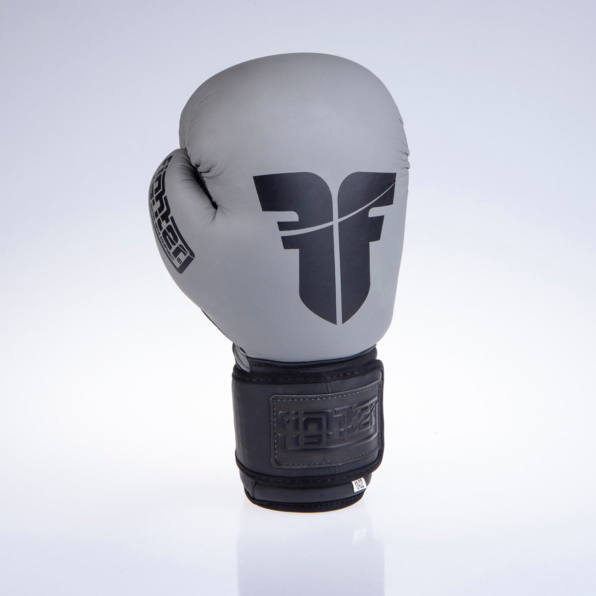 Boxerské rukavice Fighter SIAM - šedá, FBG-003G