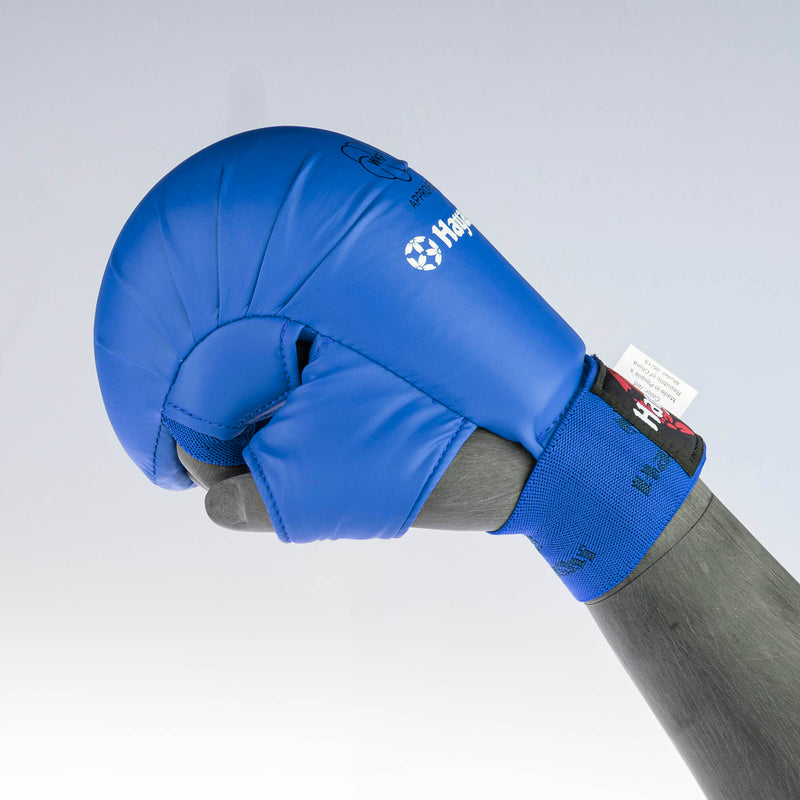 Hayashi karate chrániče s palcem WKF Tsuki - modrá, 238