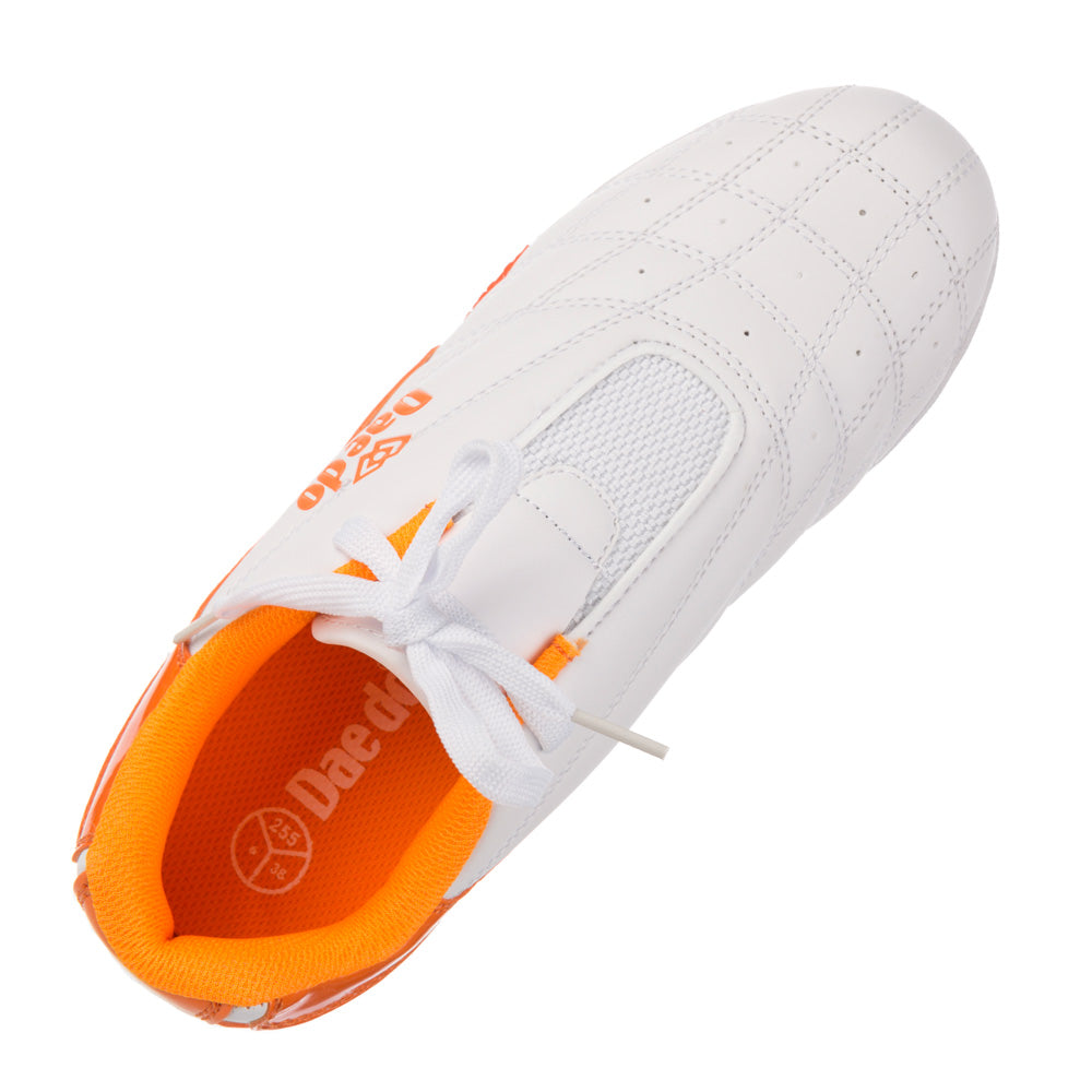 Budo Boty Daedo KICK - bílá/oranžová, ZA3030