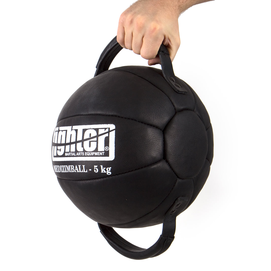 Medicinbal s úchyty Fighter, medi 0102