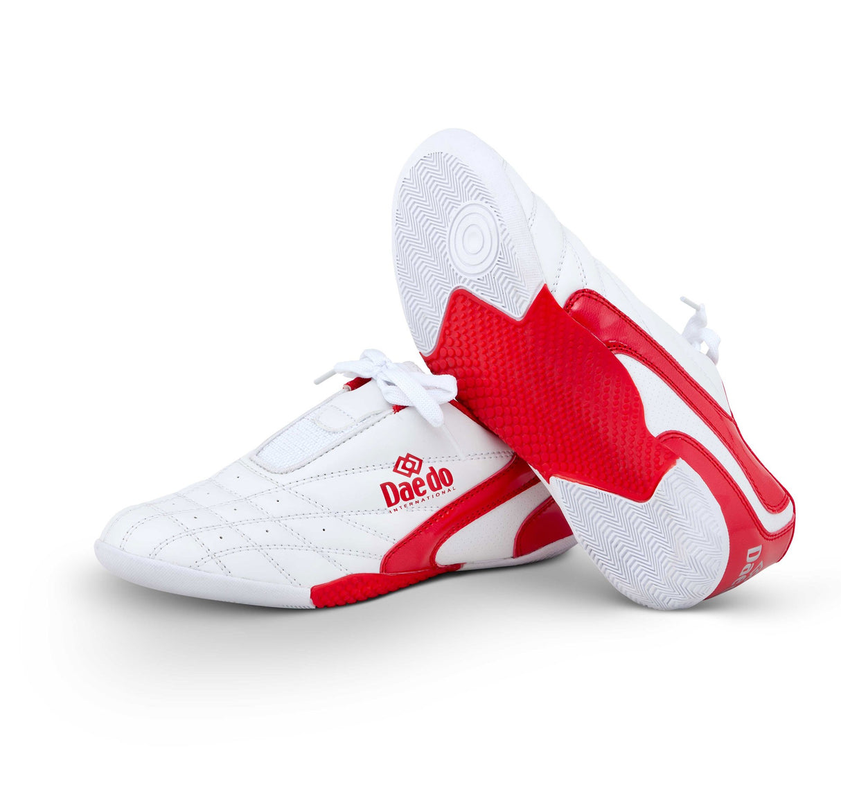 Budo Boty Daedo KICK - bílá/červená, ZA3150