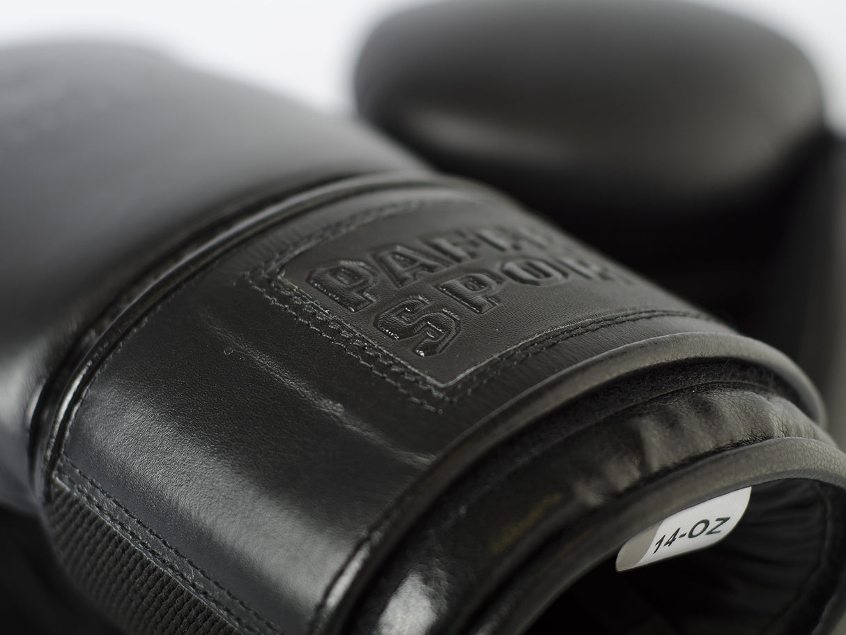 Paffen Sport boxerské rukavice Black logo - černá, 2143010