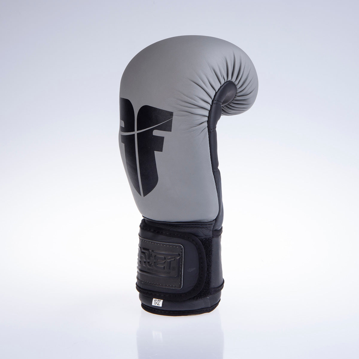 Boxerské rukavice Fighter SIAM - šedá, FBG-003G