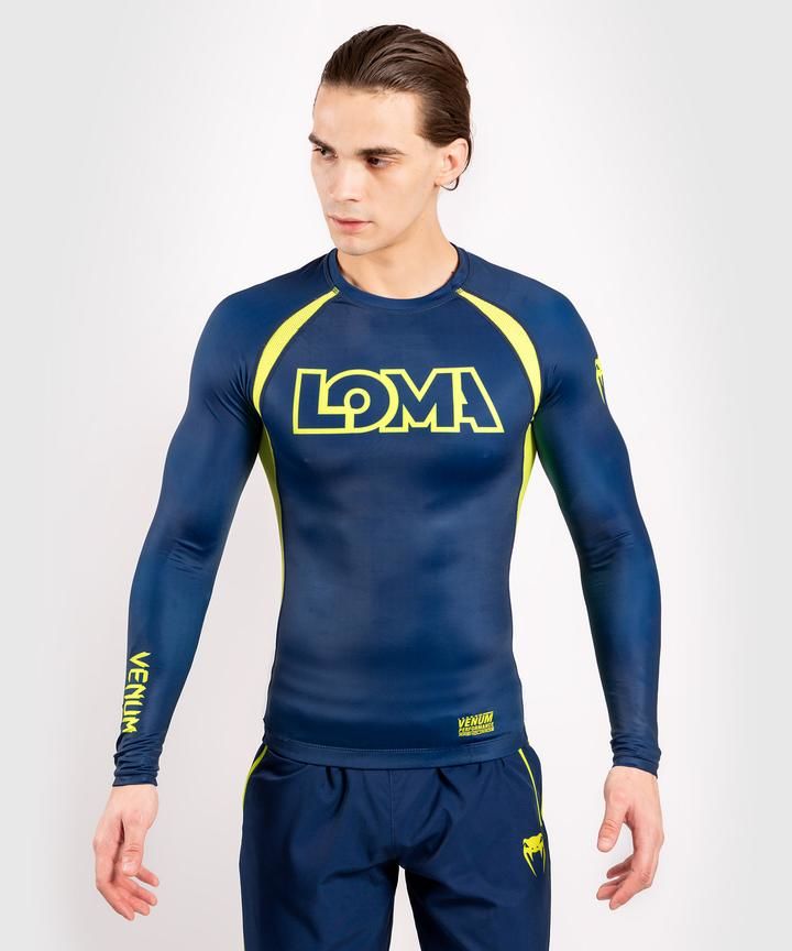 Venum Origins Loma Edition Rash Guard, VENUM-03947-405