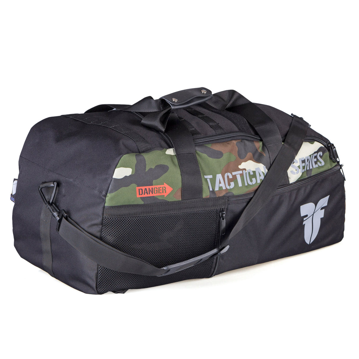 Sportovní taška FIGHTER LINE XL TACTICAL SERIES - Camo, FTBP-05