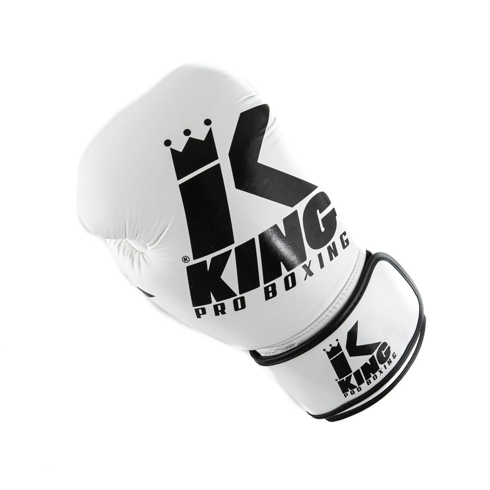 King Pro Boxing boxerské rukavice Platinum 5 - bílá, kpb/bg-platinum5