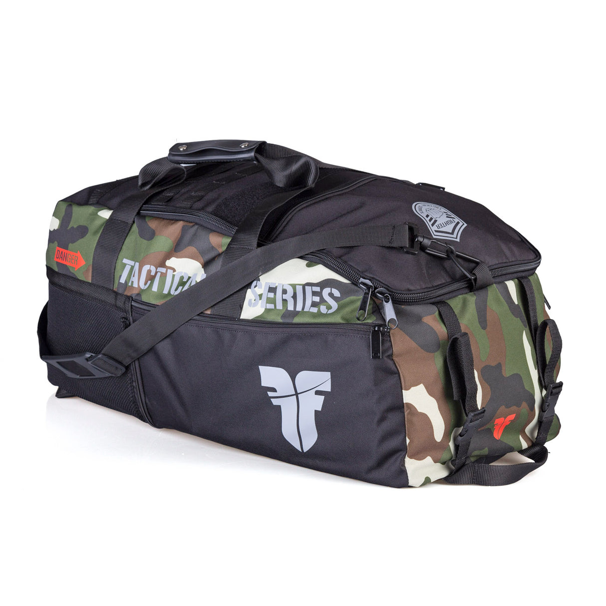 Sportovní taška FIGHTER LINE XL TACTICAL SERIES - Camo, FTBP-05