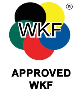 Hayashi  karate chrániče  WKF - Tsuki - červená, 238-4