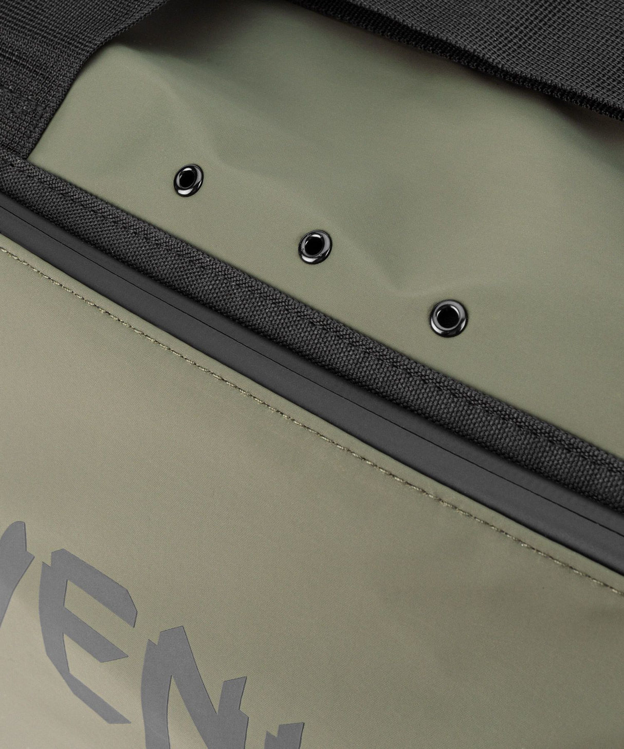 Venum Trainer Lite Evo sportovní taška - černá/khaki