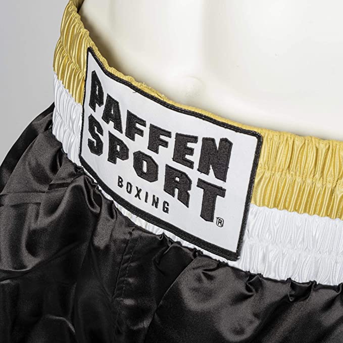 Paffen Sport Boxerské trenky Pro Mexican - černá/zlatá, 131289004