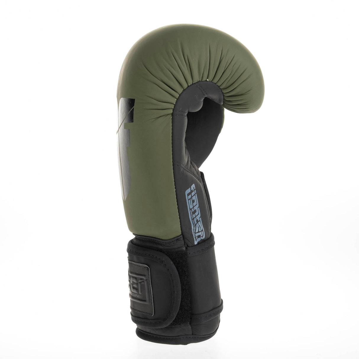 Boxerské rukavice Fighter SIAM - Khaki, FBG-003KB