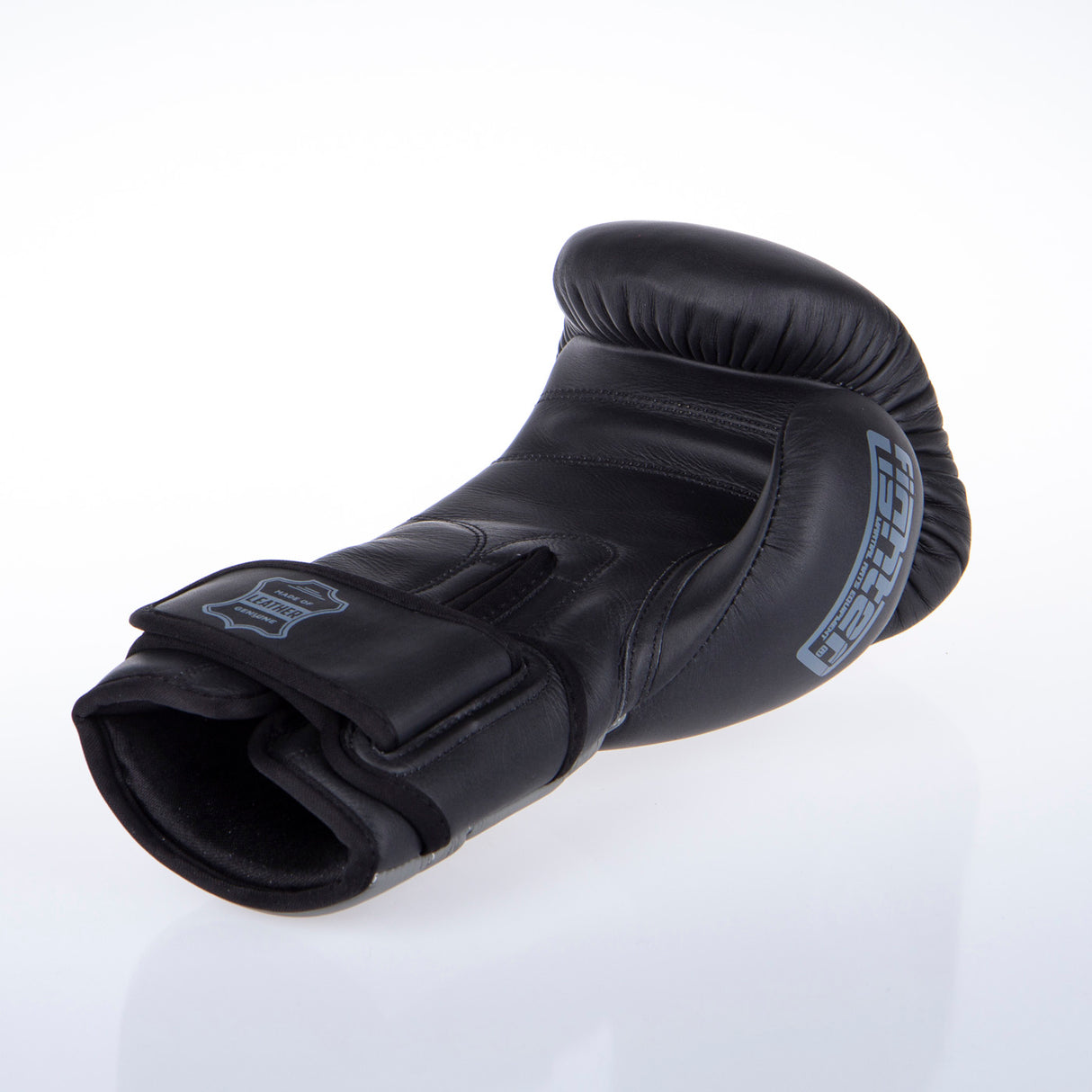 Boxerské rukavice Fighter Sparring - černá/šedá, FBG-002-BG