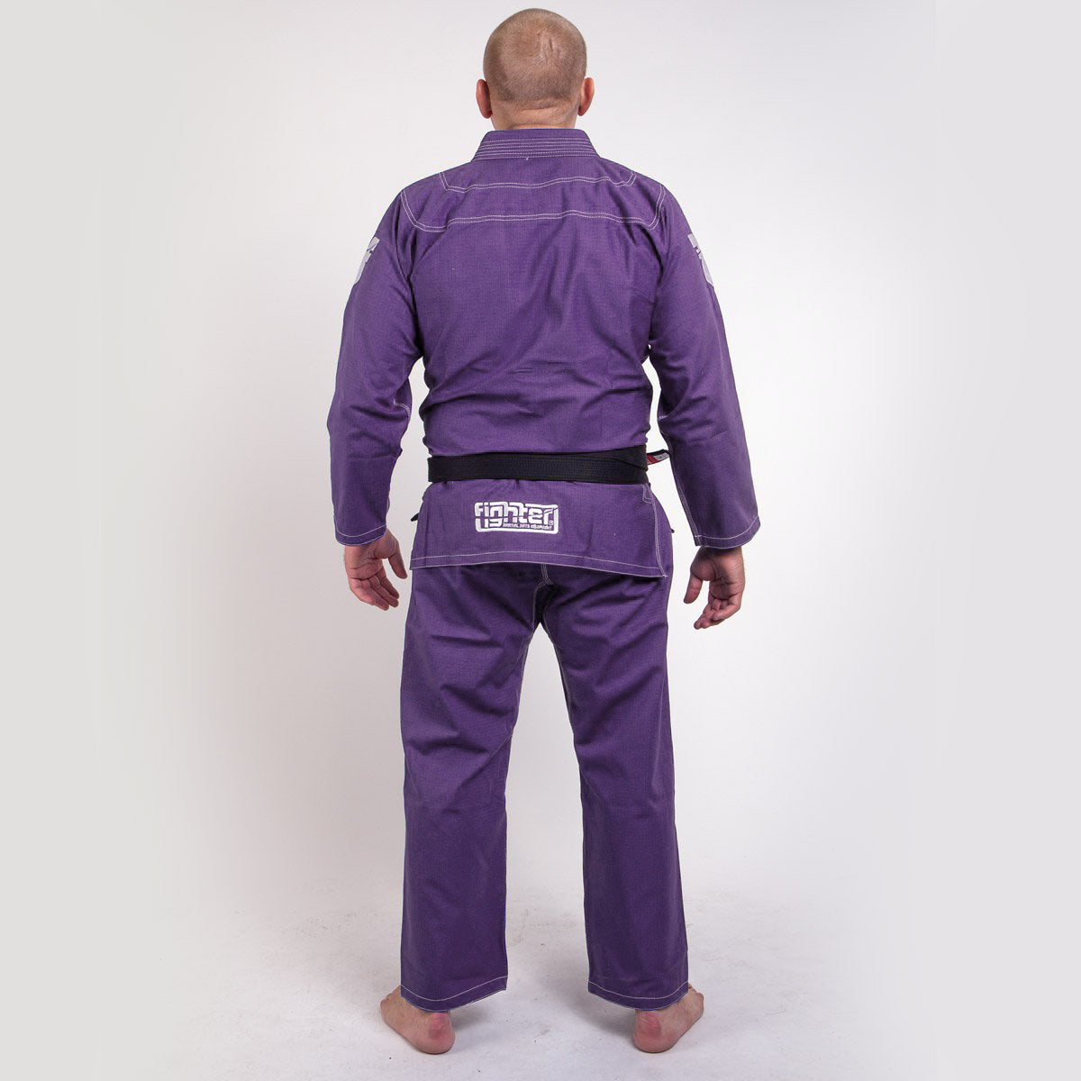 Fighter BJJ kimono rip stop - fialová, BJJBW-10