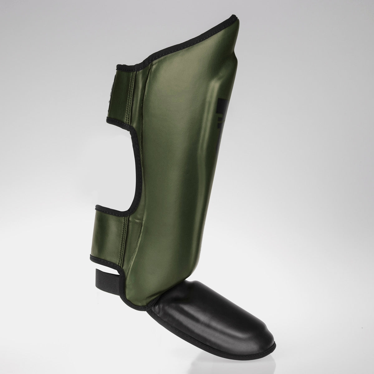 Chrániče holení Fighter Thai Classic - khaki/černá, JE1573GNB