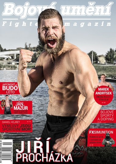 Časopis Bojová umění 2015-11-12