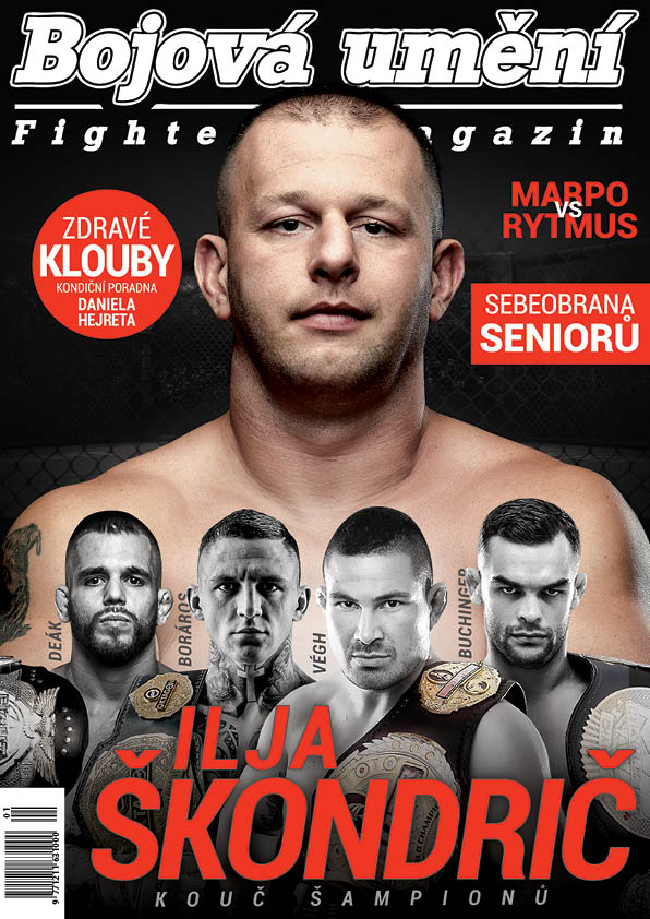 Časopis Bojová umění 2019-01-02