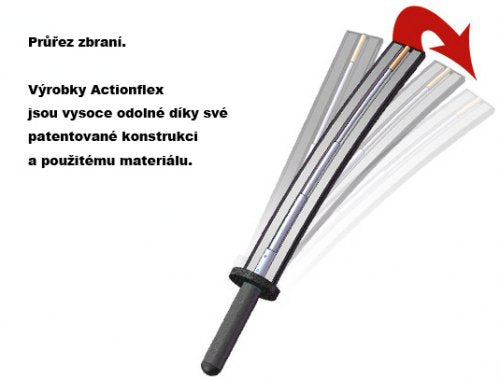 Kodachi meč - Actionflex 60.96 cm, 1268624